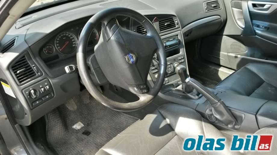 Volvo S60 2000-2004 (Type I, Fase 1) , Motorkode: D5244T, Girkassekode: