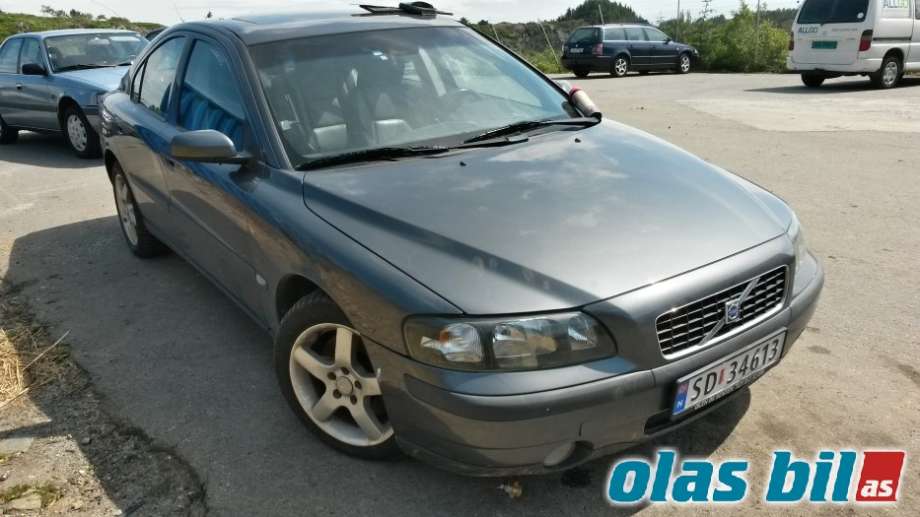 Volvo S60 2000-2004 (Type I, Fase 1) , Motorkode: D5244T, Girkassekode:
