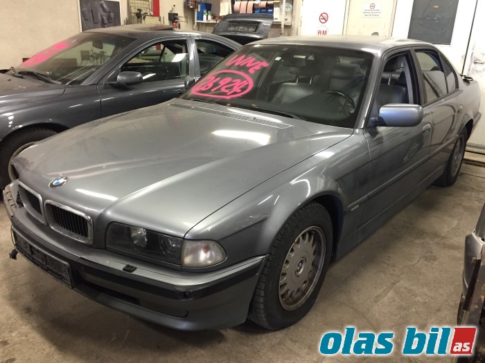 BMW 7-Serie 1993-2001 (E38) (E38), Motorkode: M52-B28 11001703017, Girkassekode: A5S 310Z 24001422917