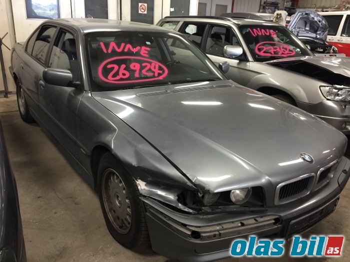BMW 7-Serie 1993-2001 (E38) (E38), Motorkode: M52-B28 11001703017, Girkassekode: A5S 310Z 24001422917