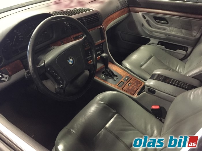 BMW 7-Serie 1993-2001 (E38) (E38), Motorkode: M52-B28 11001703017, Girkassekode: A5S 310Z 24001422917
