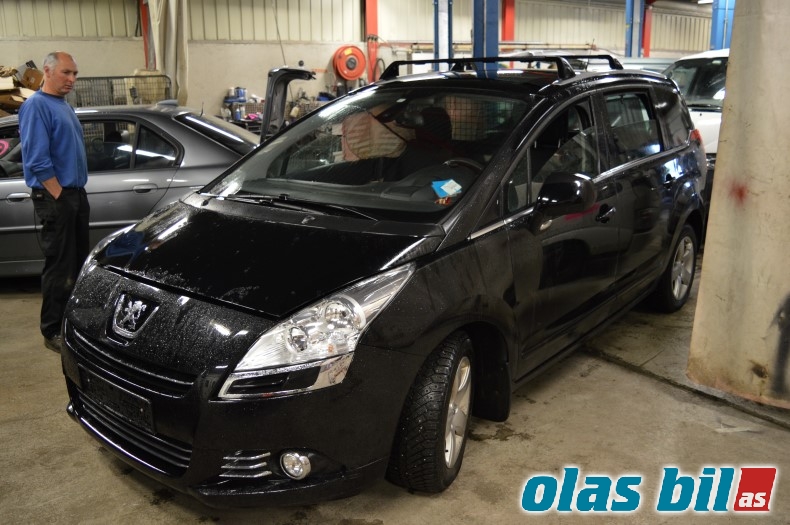 Peugeot 5008 2010-2017 (Type I) , Motorkode: 9HR 9H05 DV6C, Girkassekode: 