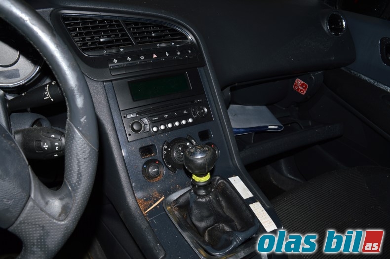 Peugeot 5008 2010-2017 (Type I) , Motorkode: 9HR 9H05 DV6C, Girkassekode: 
