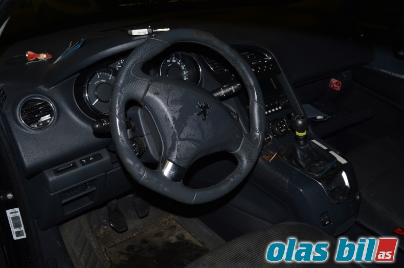 Peugeot 5008 2010-2017 (Type I) , Motorkode: 9HR 9H05 DV6C, Girkassekode: 