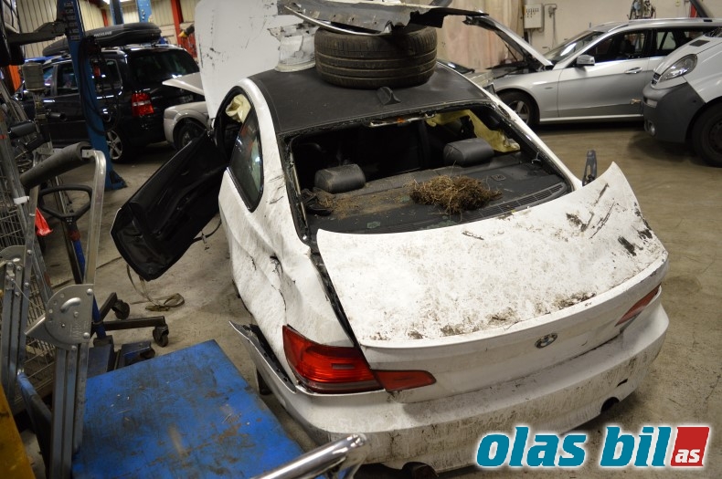 BMW 3-Serie 2005-2011 (E90/E91/E92/E93) (E90/E91/E92/E93), Motorkode: N54B30, Girkassekode: GA6HP-19Z 2400756424