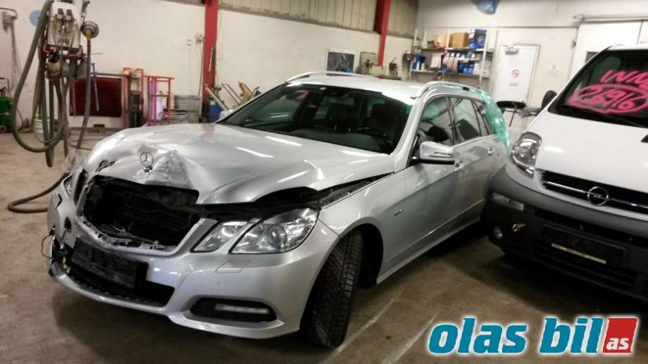 Mercedes E-Klasse 2009-2013 (Fase 1) (W212) (W212), Motorkode: OM 651.924, Girkassekode: 722908 03 504224