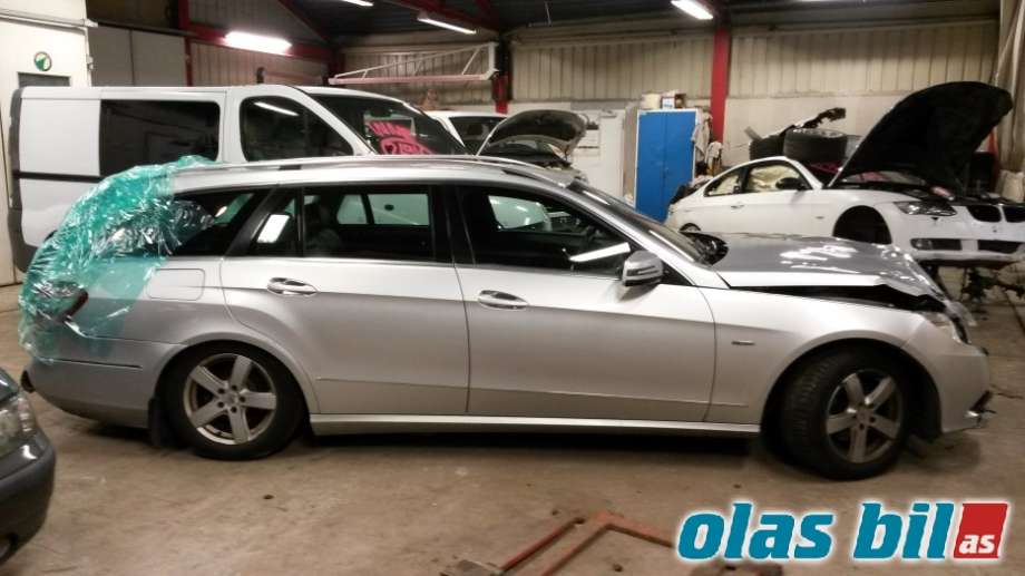 Mercedes E-Klasse 2009-2013 (Fase 1) (W212) (W212), Motorkode: OM 651.924, Girkassekode: 722908 03 504224