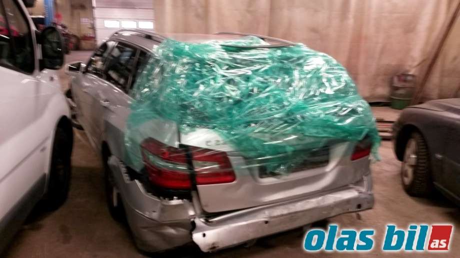 Mercedes E-Klasse 2009-2013 (Fase 1) (W212) (W212), Motorkode: OM 651.924, Girkassekode: 722908 03 504224