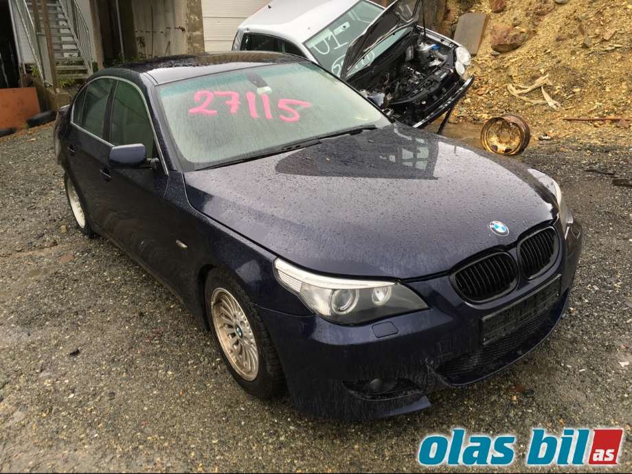 BMW 5-Serie 2003-2010 (E60/E61) (E60/E61), Motorkode: M54 B22 (226S1), Girkassekode: zf 0093887010006