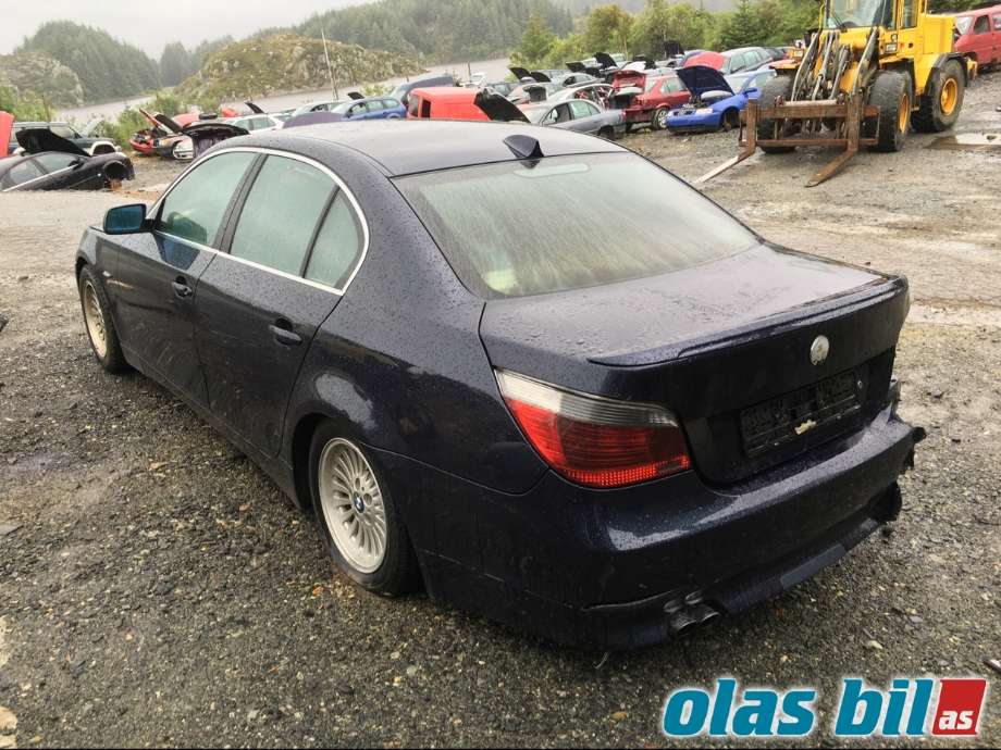 BMW 5-Serie 2003-2010 (E60/E61) (E60/E61), Motorkode: M54 B22 (226S1), Girkassekode: zf 0093887010006