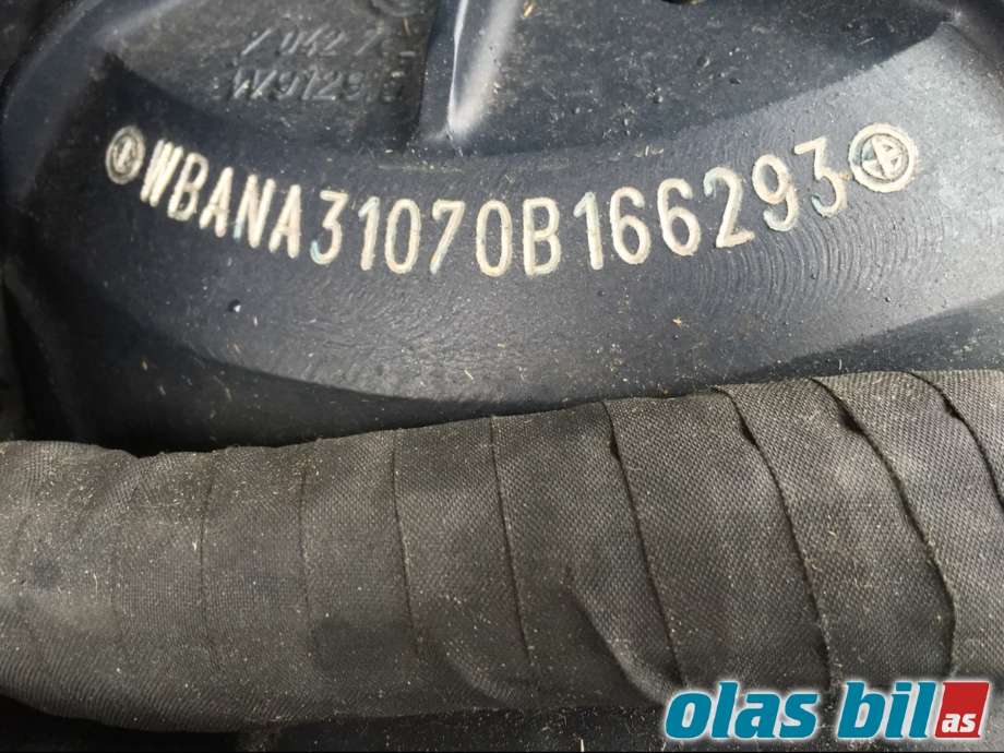 BMW 5-Serie 2003-2010 (E60/E61) (E60/E61), Motorkode: M54 B22 (226S1), Girkassekode: zf 0093887010006