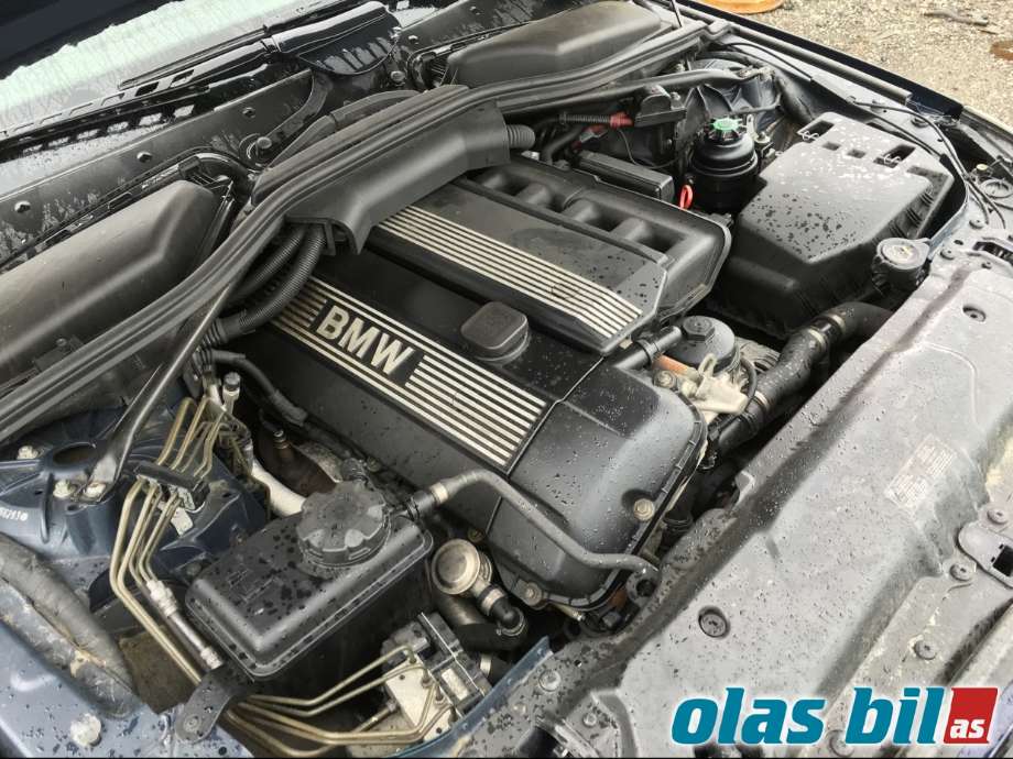 BMW 5-Serie 2003-2010 (E60/E61) (E60/E61), Motorkode: M54 B22 (226S1), Girkassekode: zf 0093887010006