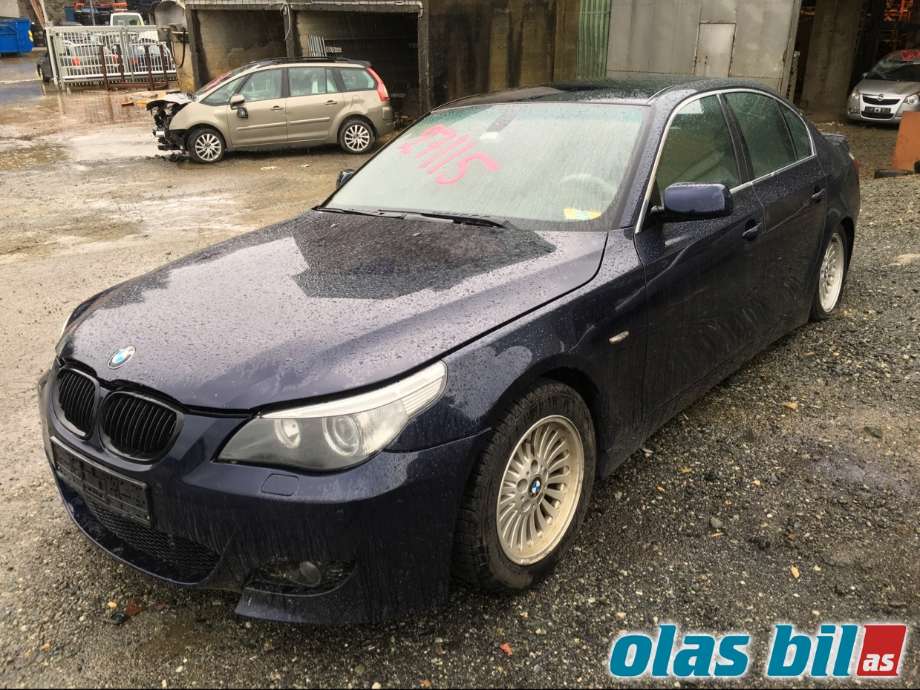 BMW 5-Serie 2003-2010 (E60/E61) (E60/E61), Motorkode: M54 B22 (226S1), Girkassekode: zf 0093887010006