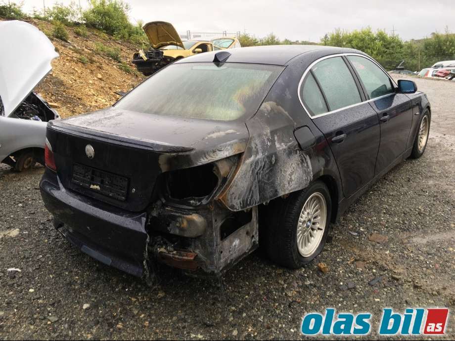 BMW 5-Serie 2003-2010 (E60/E61) (E60/E61), Motorkode: M54 B22 (226S1), Girkassekode: zf 0093887010006