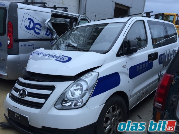 Hyundai H-1 2012-->> (Type II, Fase 2) , Motorkode: D4CB, Girkassekode: A201 130106263