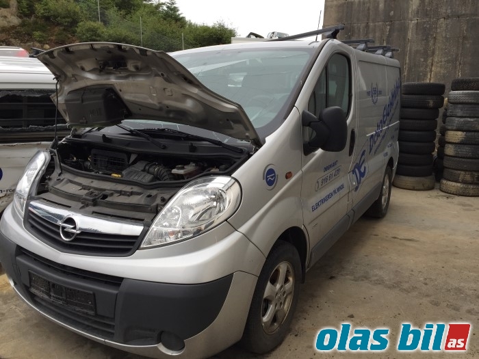 Opel Vivaro A 2006-2014 , Motorkode: M9R-630, Girkassekode: PF6024