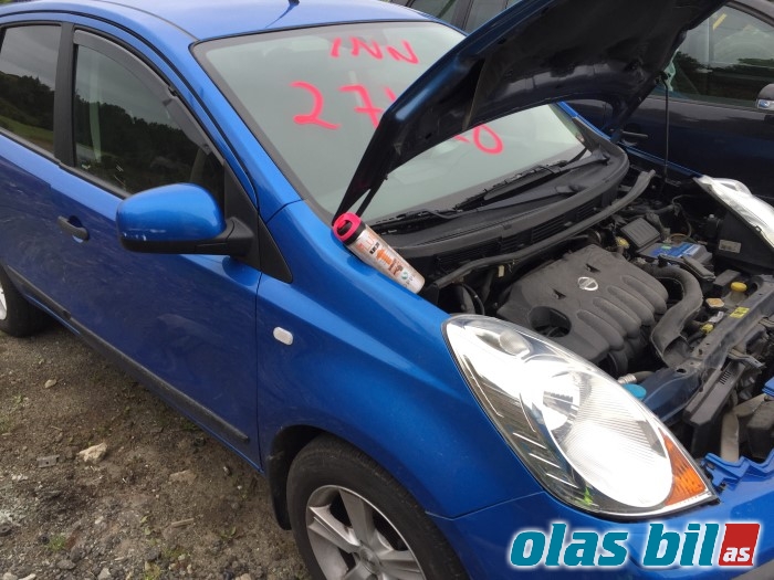 Nissan Note 2006-2013 (Type I) , Motorkode: HR16DE, Girkassekode: 