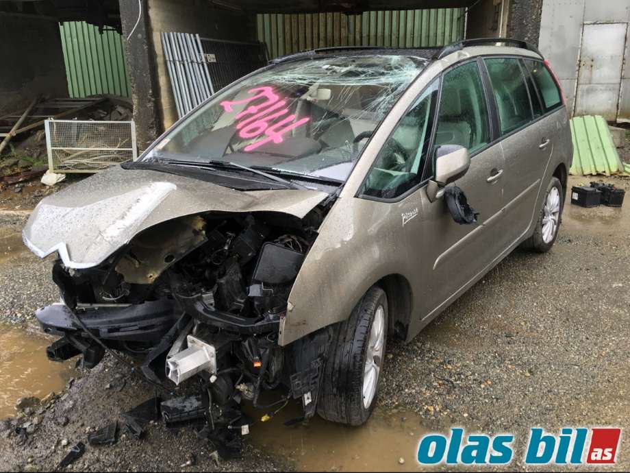 Citroën C4, Picasso 2006-2013 (Type I) , Motorkode: 9HZ (DV6TED4), Girkassekode: