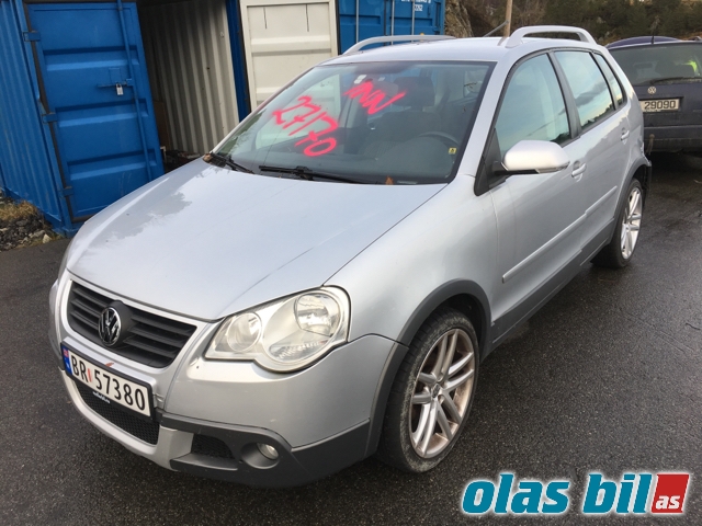 VW Polo 2005-2009 (Type IV, Fase 2) , Motorkode: BWB, Girkassekode: JDE