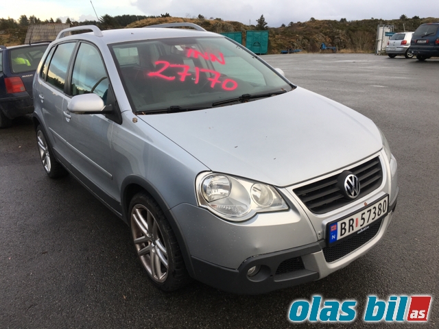 VW Polo 2005-2009 (Type IV, Fase 2) , Motorkode: BWB, Girkassekode: JDE