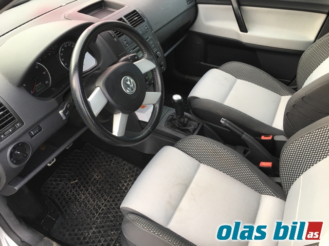 VW Polo 2005-2009 (Type IV, Fase 2) , Motorkode: BWB, Girkassekode: JDE