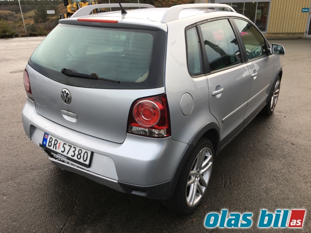 VW Polo 2005-2009 (Type IV, Fase 2) , Motorkode: BWB, Girkassekode: JDE