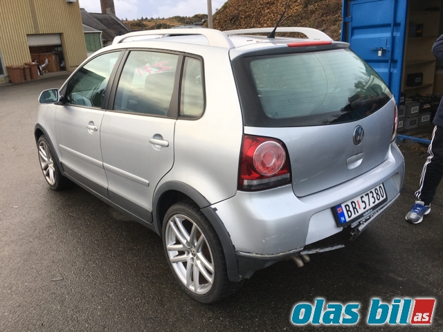 VW Polo 2005-2009 (Type IV, Fase 2) , Motorkode: BWB, Girkassekode: JDE