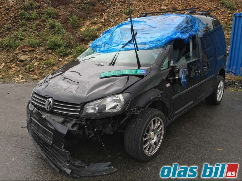 VW Caddy 2010-2015 (Type III, Fase 2) , Motorkode: CFHF, Girkassekode: LNN
