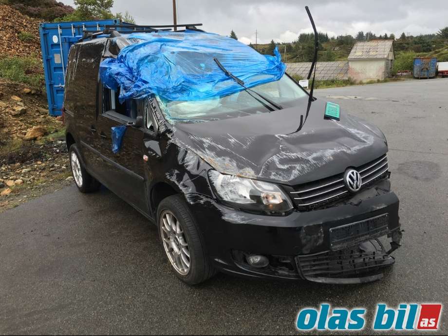 VW Caddy 2010-2015 (Type III, Fase 2) , Motorkode: CFHF, Girkassekode: LNN