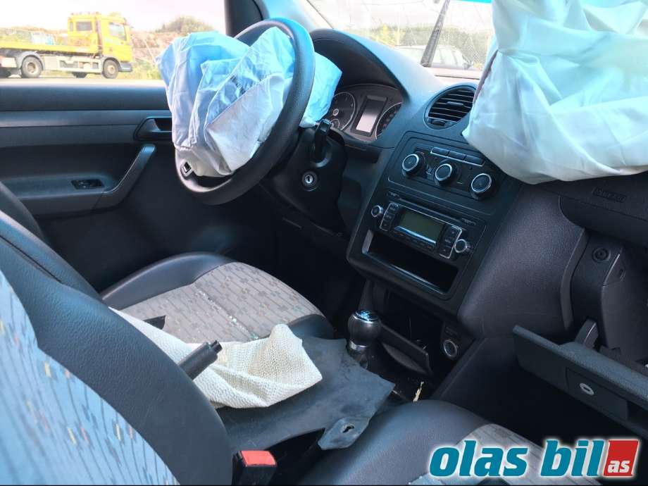 VW Caddy 2010-2015 (Type III, Fase 2) , Motorkode: CFHF, Girkassekode: LNN