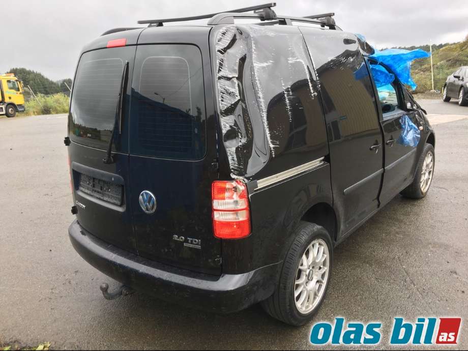VW Caddy 2010-2015 (Type III, Fase 2) , Motorkode: CFHF, Girkassekode: LNN