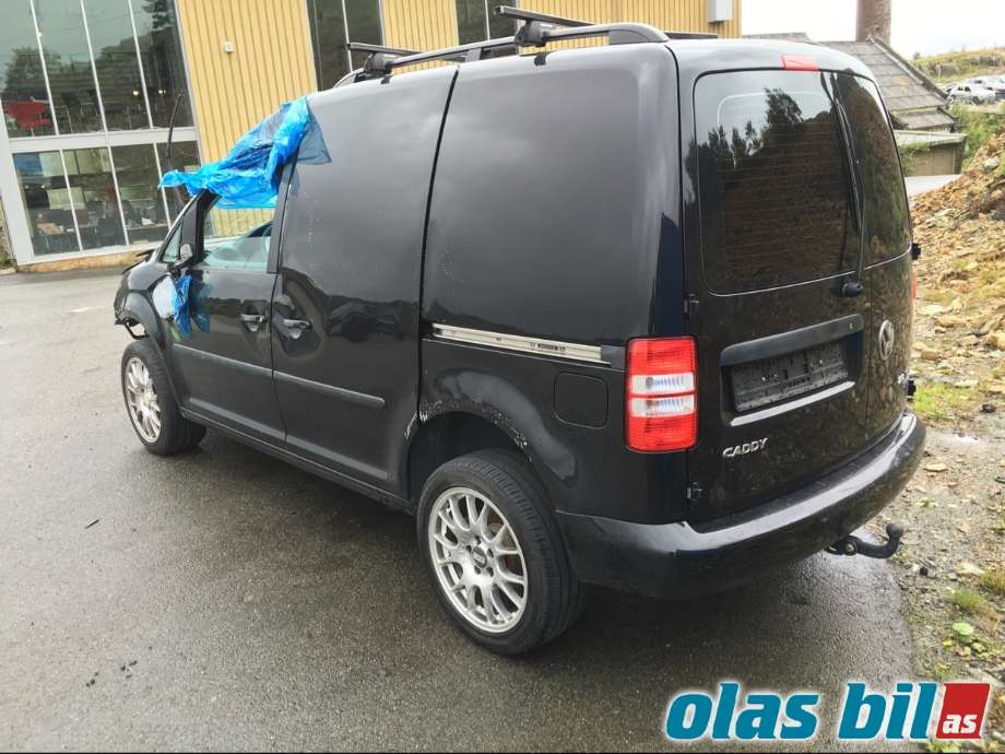 VW Caddy 2010-2015 (Type III, Fase 2) , Motorkode: CFHF, Girkassekode: LNN