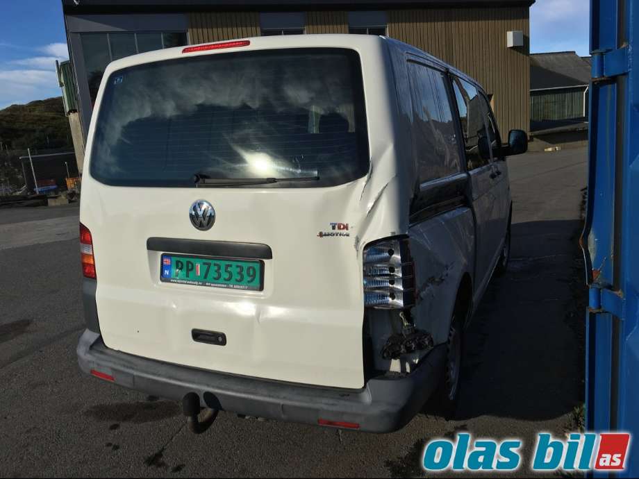 VW Transporter / Caravelle 2003-2009 (Fase 1) (T5) (T5), Motorkode: BNZ, Girkassekode: KCK