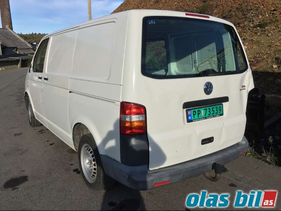 VW Transporter / Caravelle 2003-2009 (Fase 1) (T5) (T5), Motorkode: BNZ, Girkassekode: KCK