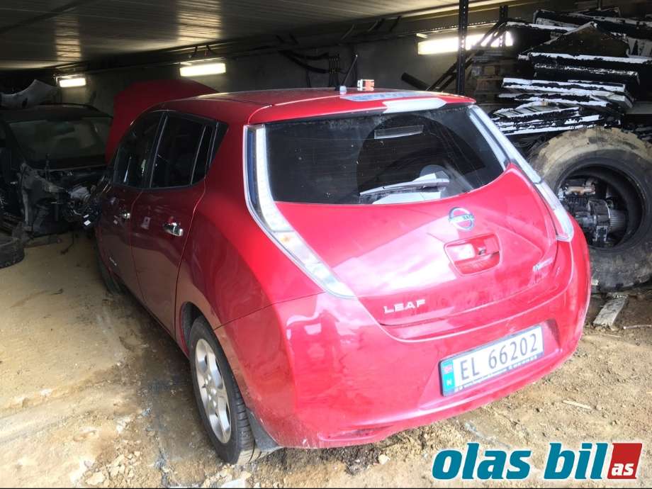 Nissan Leaf 2011-2017 (Type I) , Motorkode: EM57, Girkassekode: 