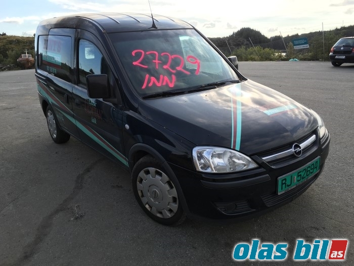 Opel Combo C 2002-2011 , Motorkode: Z13DT, Girkassekode: f17