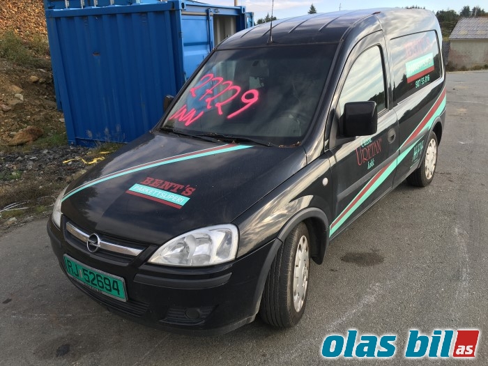 Opel Combo C 2002-2011 , Motorkode: Z13DT, Girkassekode: f17