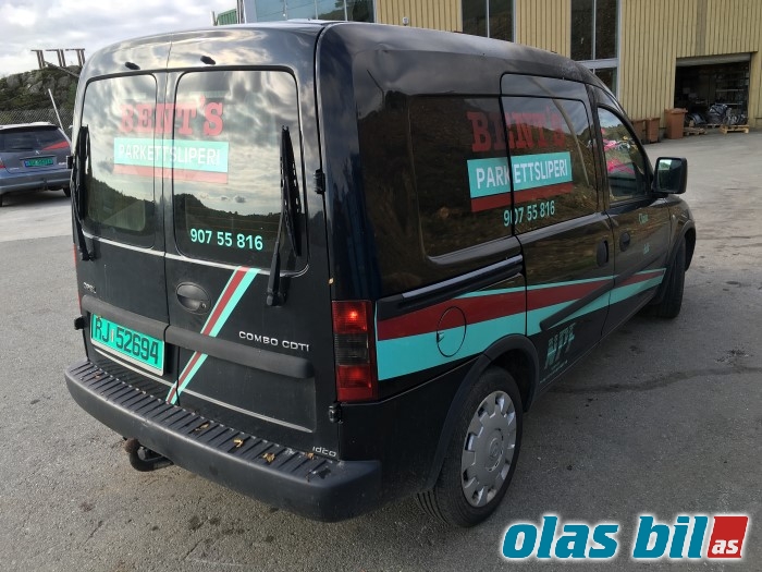 Opel Combo C 2002-2011 , Motorkode: Z13DT, Girkassekode: f17