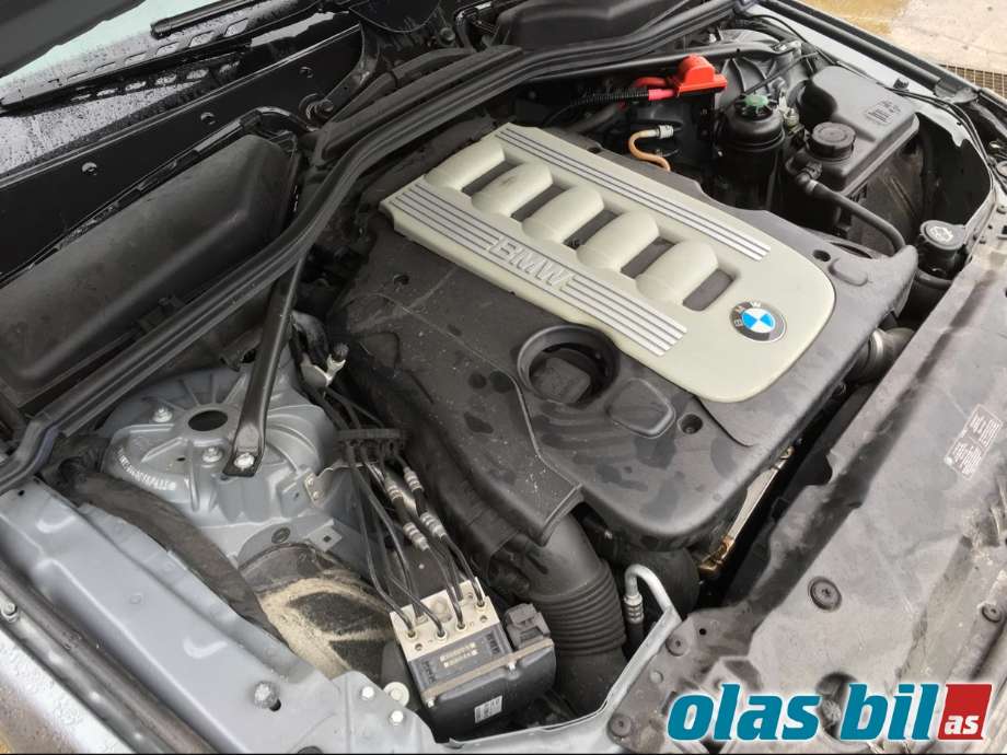 BMW 5-Serie 2003-2010 (E60/E61) (E60/E61), Motorkode: M57-TUD30 1100044130, Girkassekode: GA6HP19Z - W7D