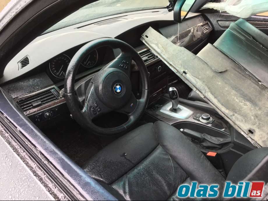 BMW 5-Serie 2003-2010 (E60/E61) (E60/E61), Motorkode: M57-TUD30 1100044130, Girkassekode: GA6HP19Z - W7D