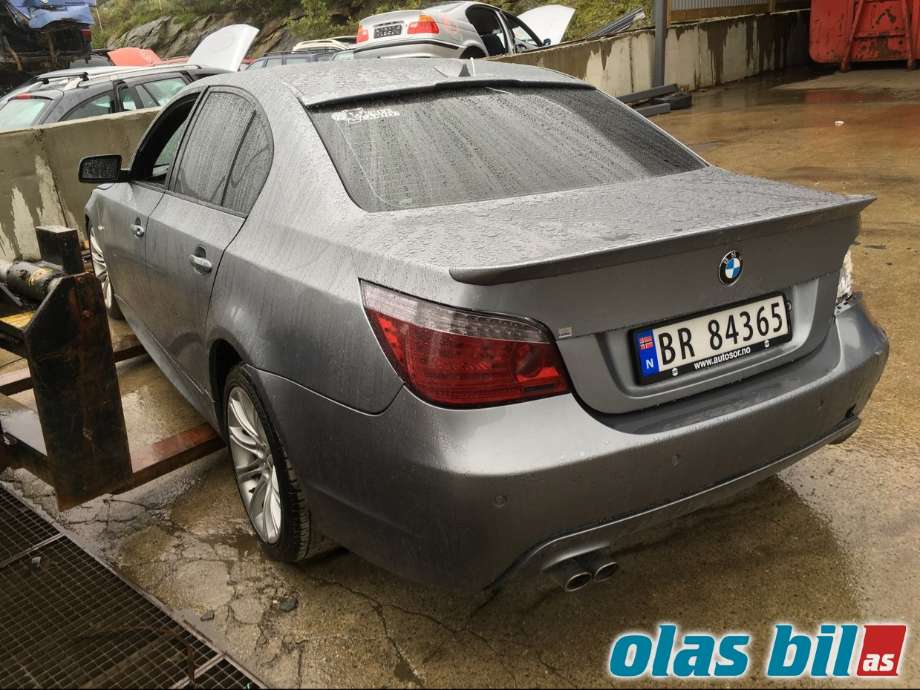 BMW 5-Serie 2003-2010 (E60/E61) (E60/E61), Motorkode: M57-TUD30 1100044130, Girkassekode: GA6HP19Z - W7D