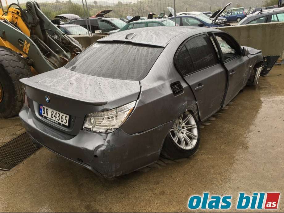 BMW 5-Serie 2003-2010 (E60/E61) (E60/E61), Motorkode: M57-TUD30 1100044130, Girkassekode: GA6HP19Z - W7D