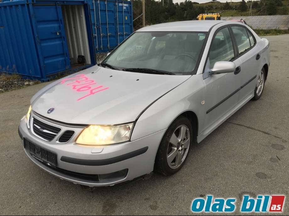 Saab 9-3 2003-2007 (Type II, Fase 1) , Motorkode: B207E, Girkassekode: 12785050