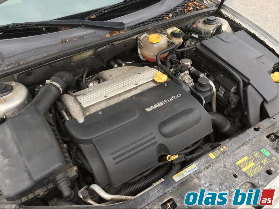 Saab 9-3 2003-2007 (Type II, Fase 1) , Motorkode: B207E, Girkassekode: 12785050
