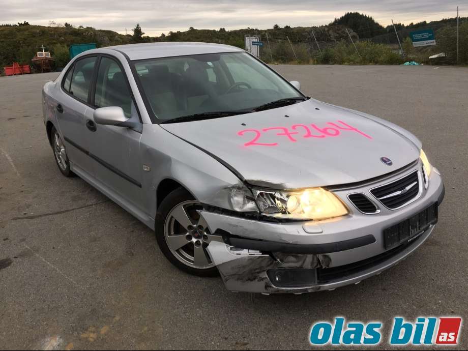 Saab 9-3 2003-2007 (Type II, Fase 1) , Motorkode: B207E, Girkassekode: 12785050