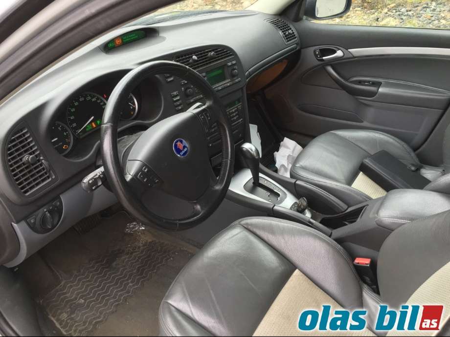 Saab 9-3 2003-2007 (Type II, Fase 1) , Motorkode: B207E, Girkassekode: 12785050