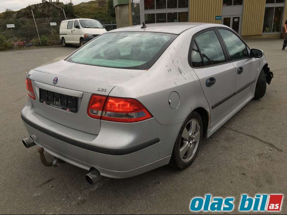 Saab 9-3 2003-2007 (Type II, Fase 1) , Motorkode: B207E, Girkassekode: 12785050