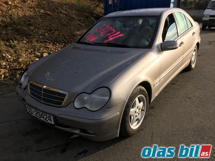 Mercedes C-Klasse 2004-2007 (Fase 2) (W203) (W203), Motorkode: OM 646.962, Girkassekode: r1402712601
