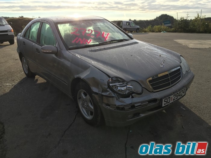 Mercedes C-Klasse 2004-2007 (Fase 2) (W203) (W203), Motorkode: OM 646.962, Girkassekode: r1402712601