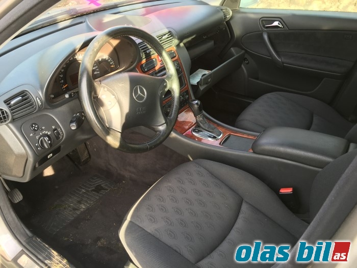 Mercedes C-Klasse 2004-2007 (Fase 2) (W203) (W203), Motorkode: OM 646.962, Girkassekode: r1402712601
